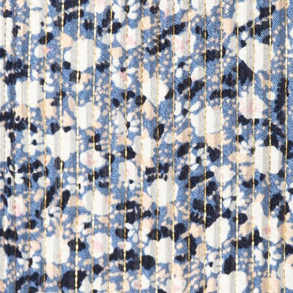 ⚡️Ulla Johnson Evania Silk Midi Dress in Sky Blue sz 2 - Picture 11 of 11